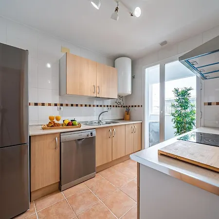 Appartement Heart Location & Parking Málaga