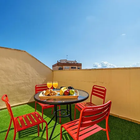 Appartement Heart Location & Parking Málaga