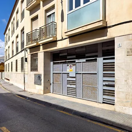Heart Location & Parking Málaga